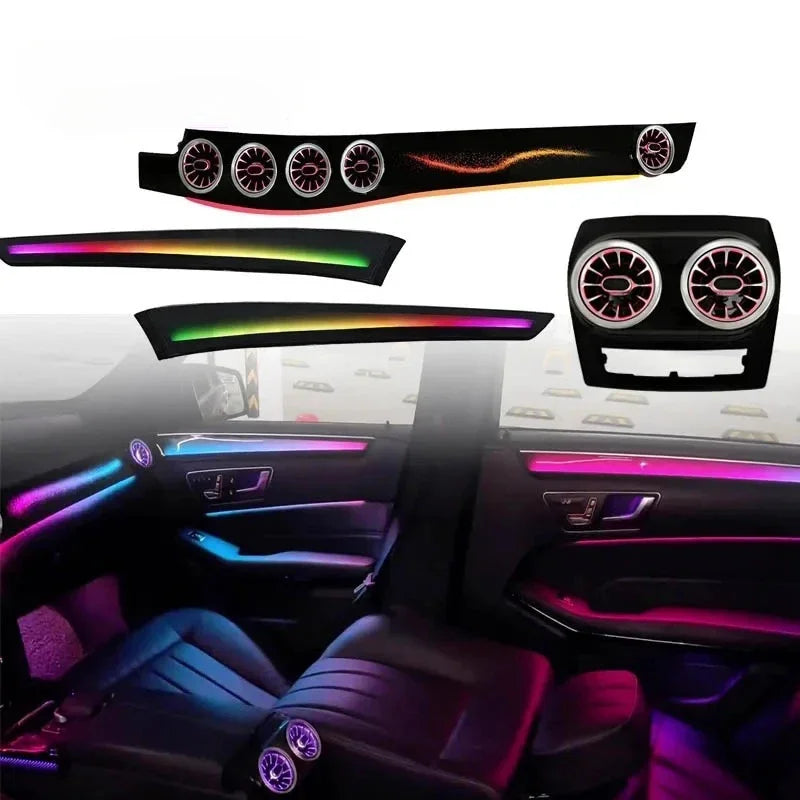 For Mercedes Benz E-Class 2010 - W212 Colors Ambient Lighting