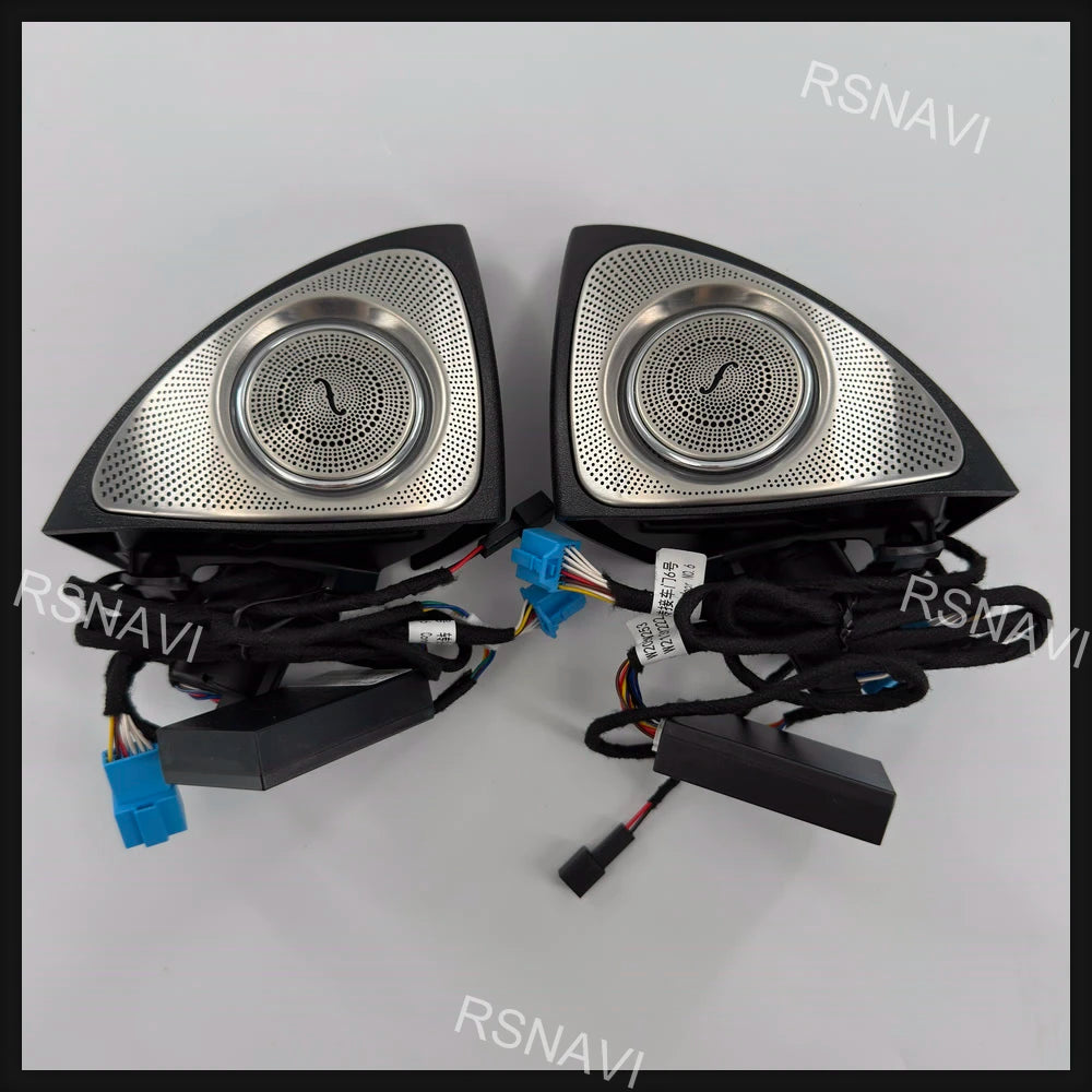 3D Rotating Tweeter Speakers Ambient Lighting Compatible