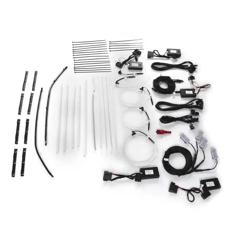 For Mmi Controler Fit Color Batter Interior Atmosphere Strip