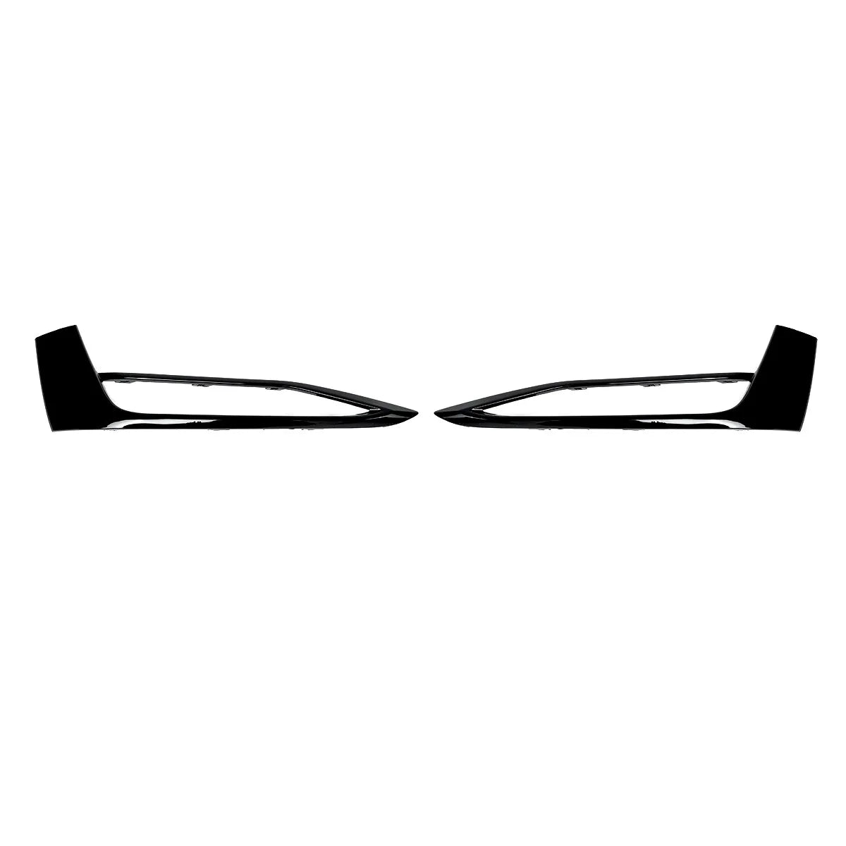 For BMW 5 Series G30 G31 Front Fog Bezel Cover G38 518D 520I