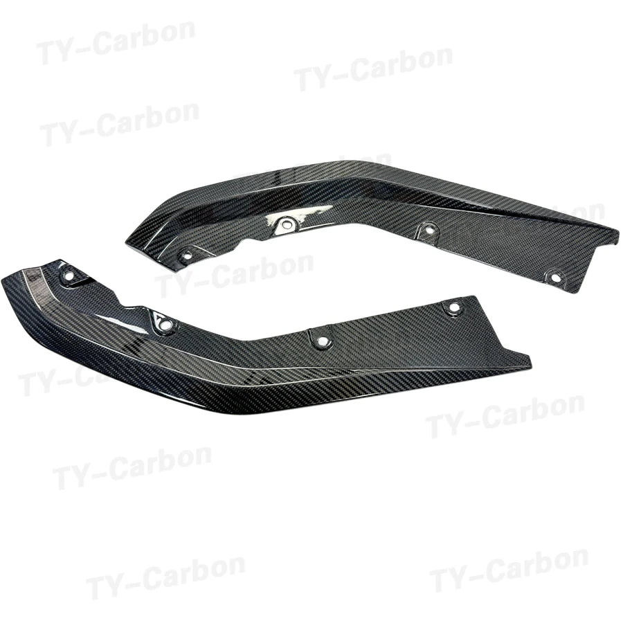 For BMW G81 G80 M3 G82 Dry Carbon Fiber Rear Splitter Lip