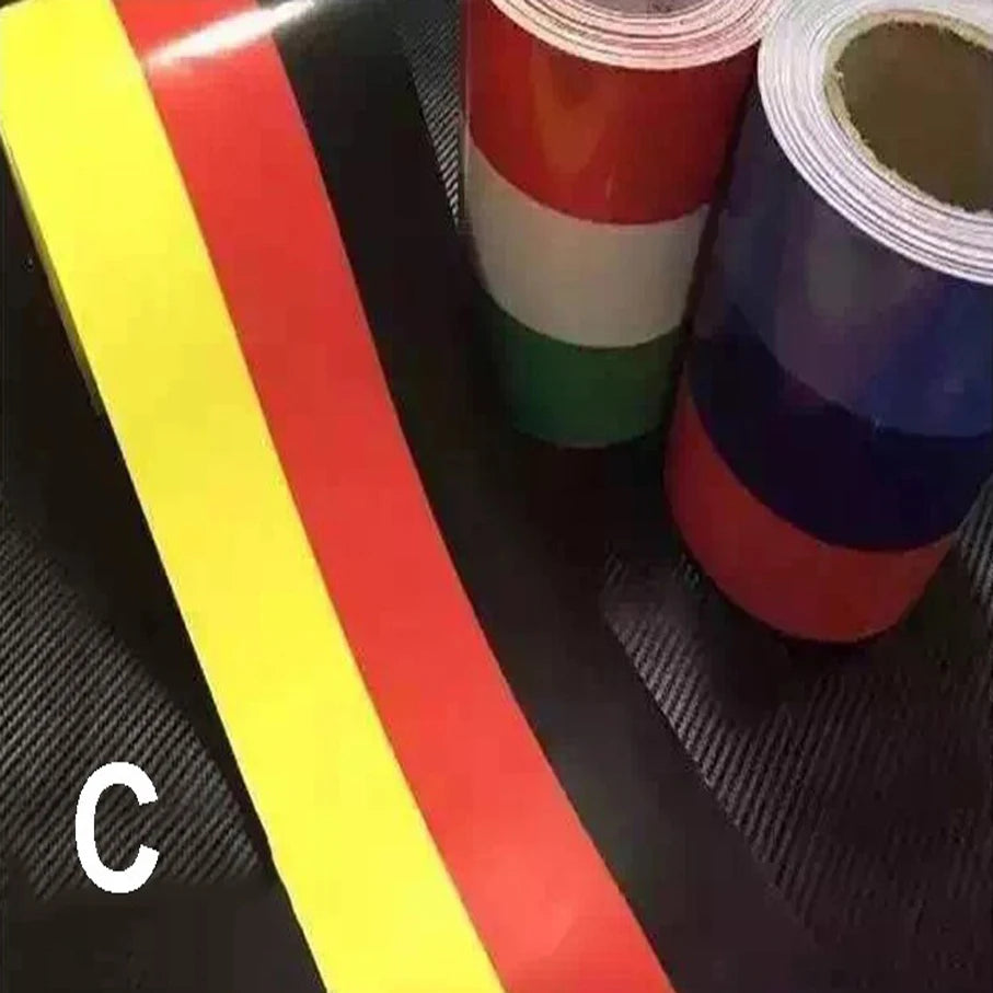 15cmx300cm 3meter Color Germany France Italy Flag Stripe Hood