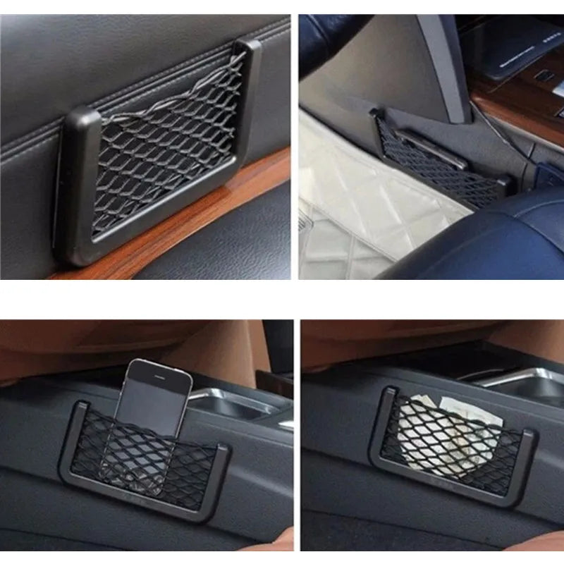 For Toyota Prius 4Runner Sienna I-TRIL Storage Net Box Sticker