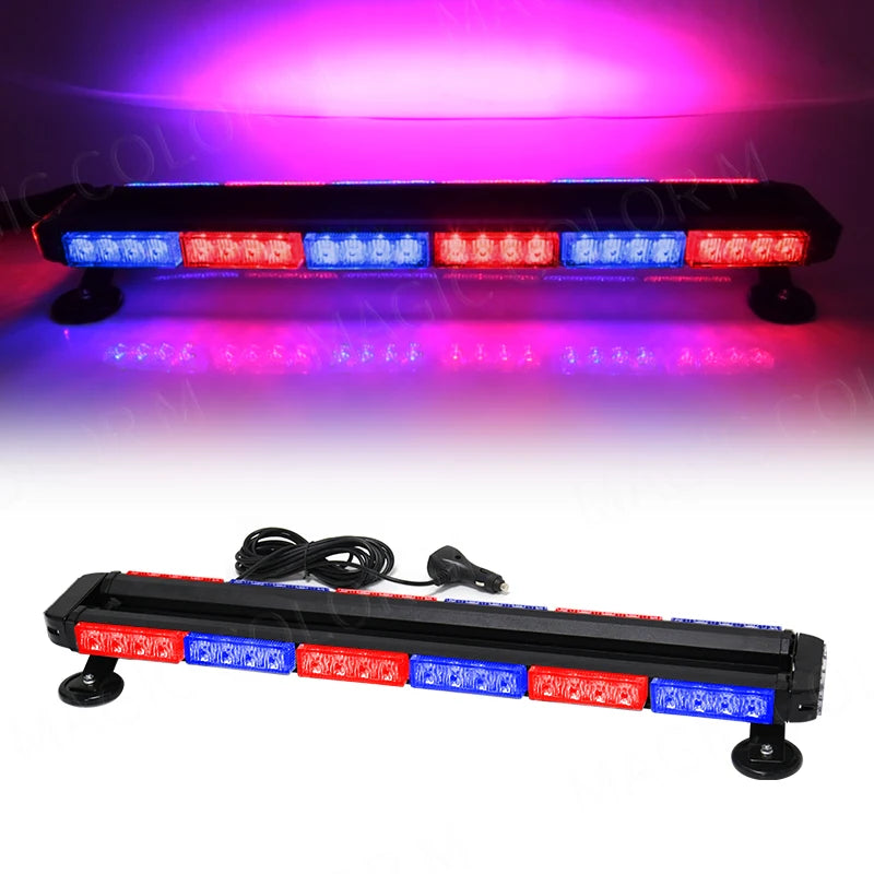 1PC Strobe Warning Flashing Truck Beacon Signal Flash Dash