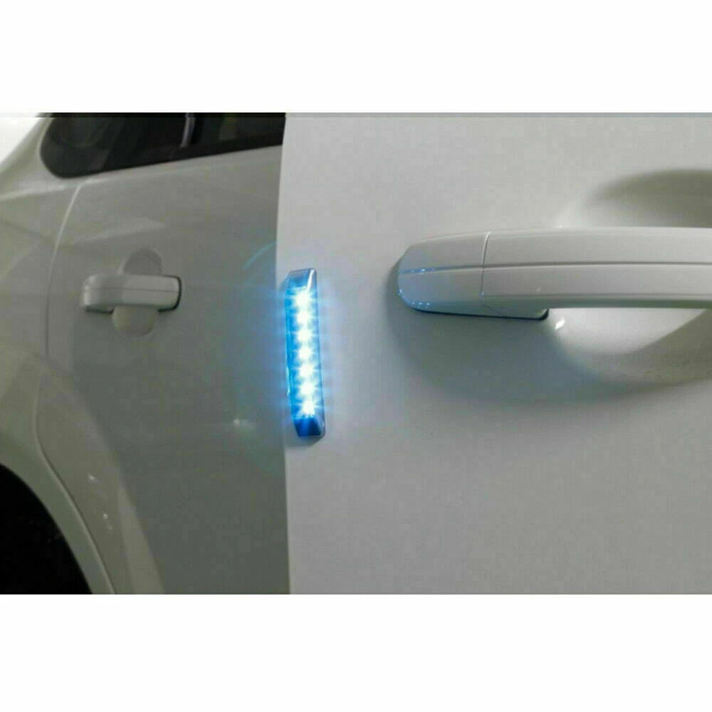 Door anti-collision Strip Solar RGB Flash Warning Anti Static
