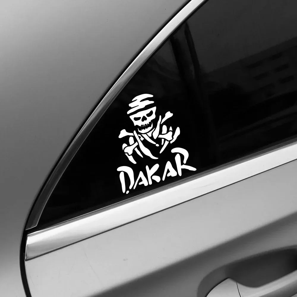 For Auto Body & Motorcycle Helmetfor Skull Vinyl Stickers