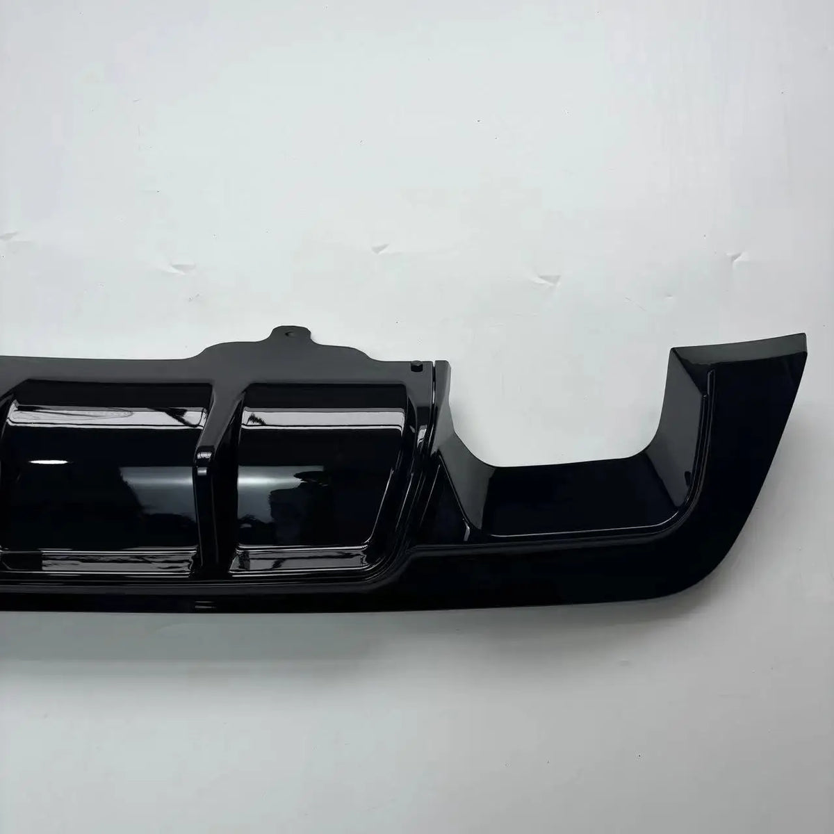 For BMW 5 Series E60 2002-2010 Rear Diffuser Dual Outlet No