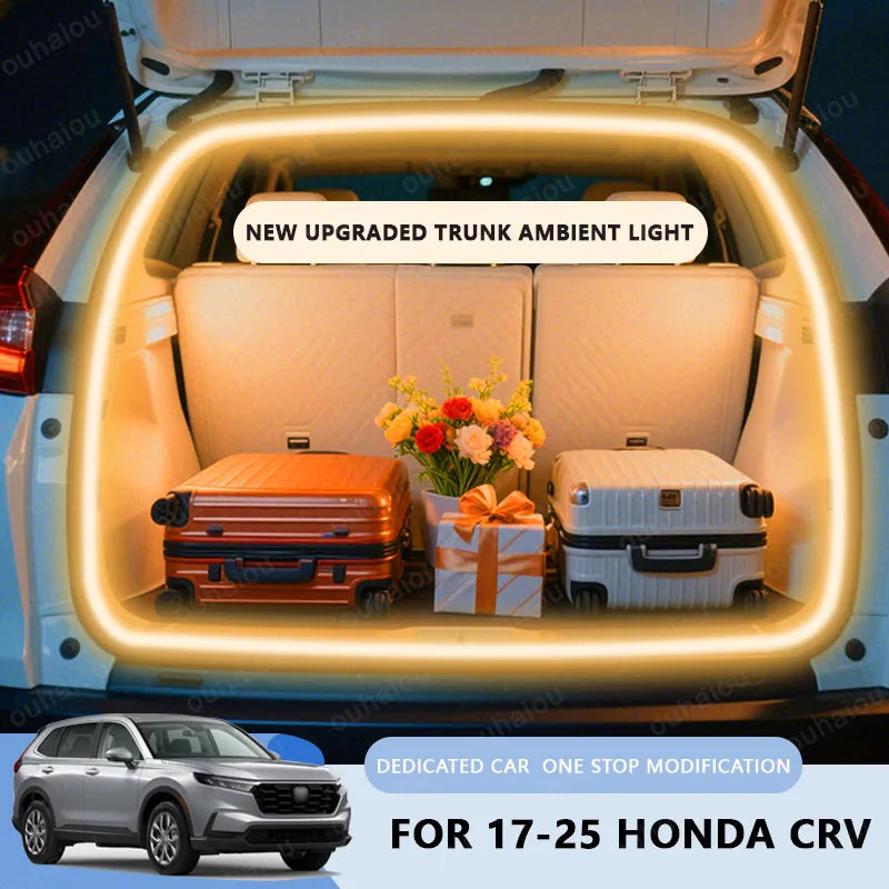 For 2017-2025 Honda Crv Trunk Light Modification Atmosphere