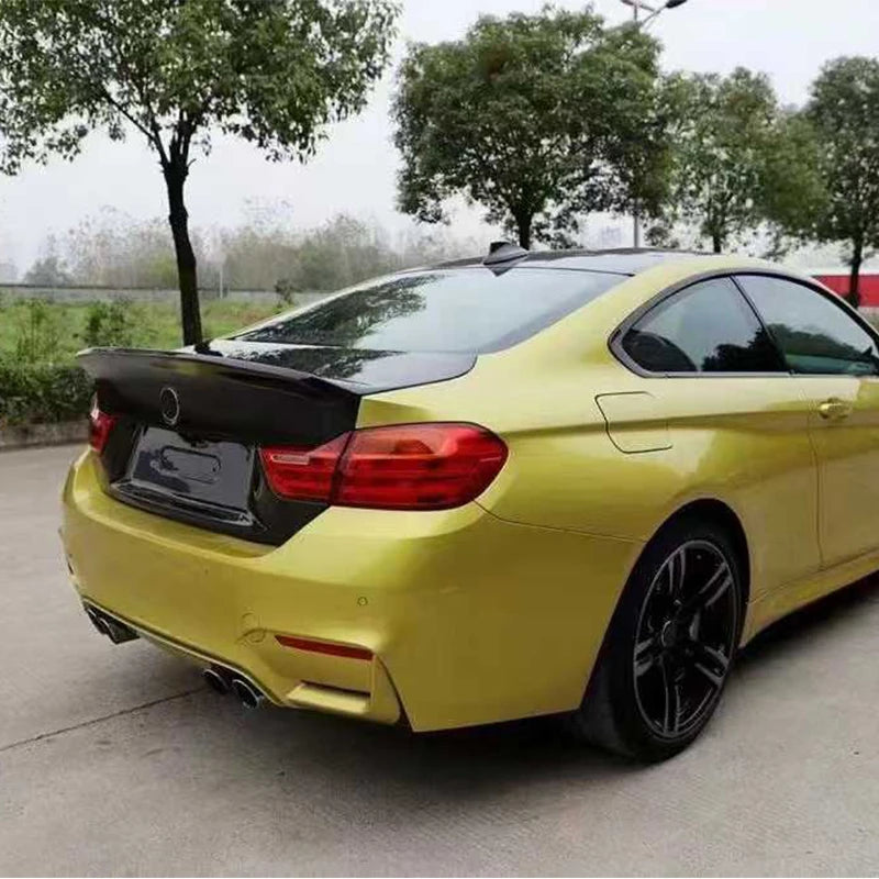 For BMW 4 Series M4 F82 F32 Carbon Fiber Trunk Lid Encloses