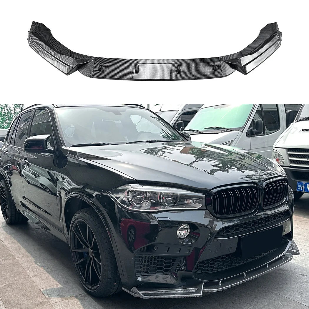 For BMW X5M F85 X6M F86 Front Bumper Shovel Lower Lip Splitter