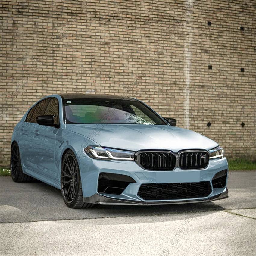 For BMW 5 Series M5 F90 Lci 2021 2022 2023 Front Bumper Lip