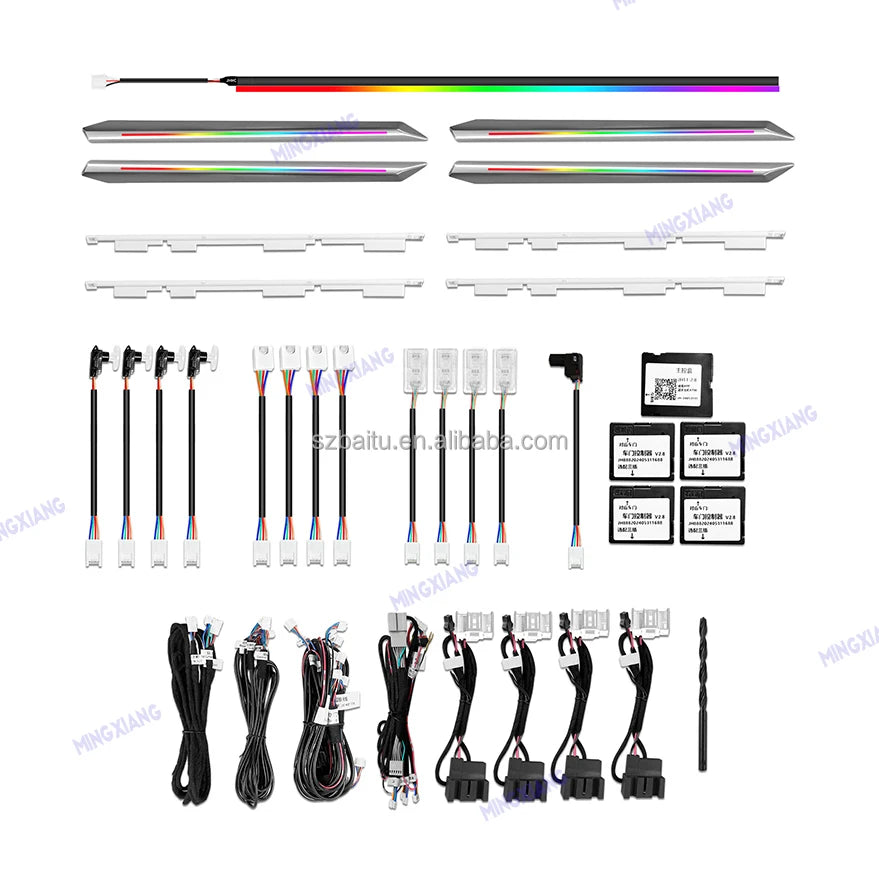 For Audi A3 2021-2024 Ambient Kit Lighting Interior Symphony