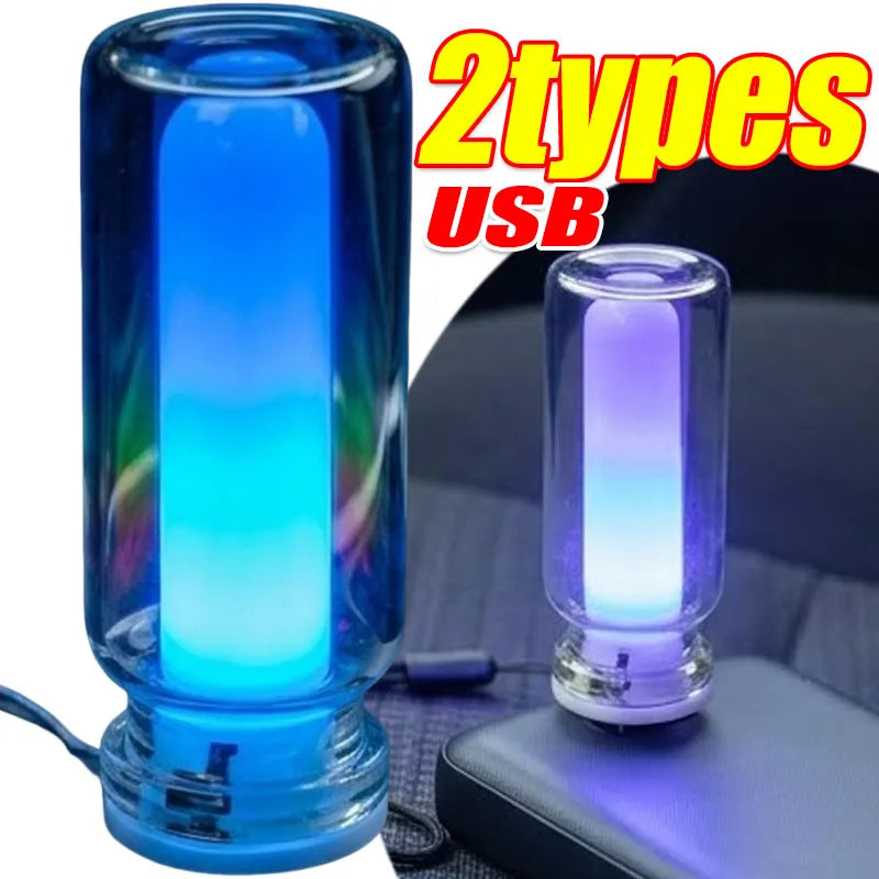 Candle color-changing USB Simulated Ambient Lighting Durable