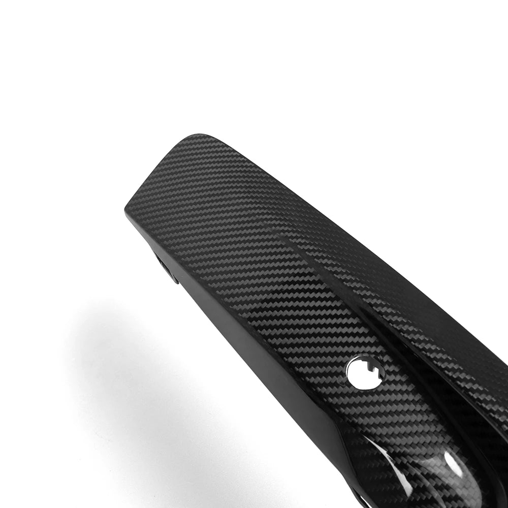 For BMW M8 Series F91 F92 Real Dry Carbon Fiber Front Bumper