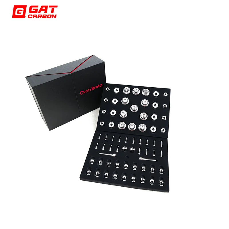 For BMW G80 M3 G82 M4 G87 M2 Engine Compartment Screws Titanium