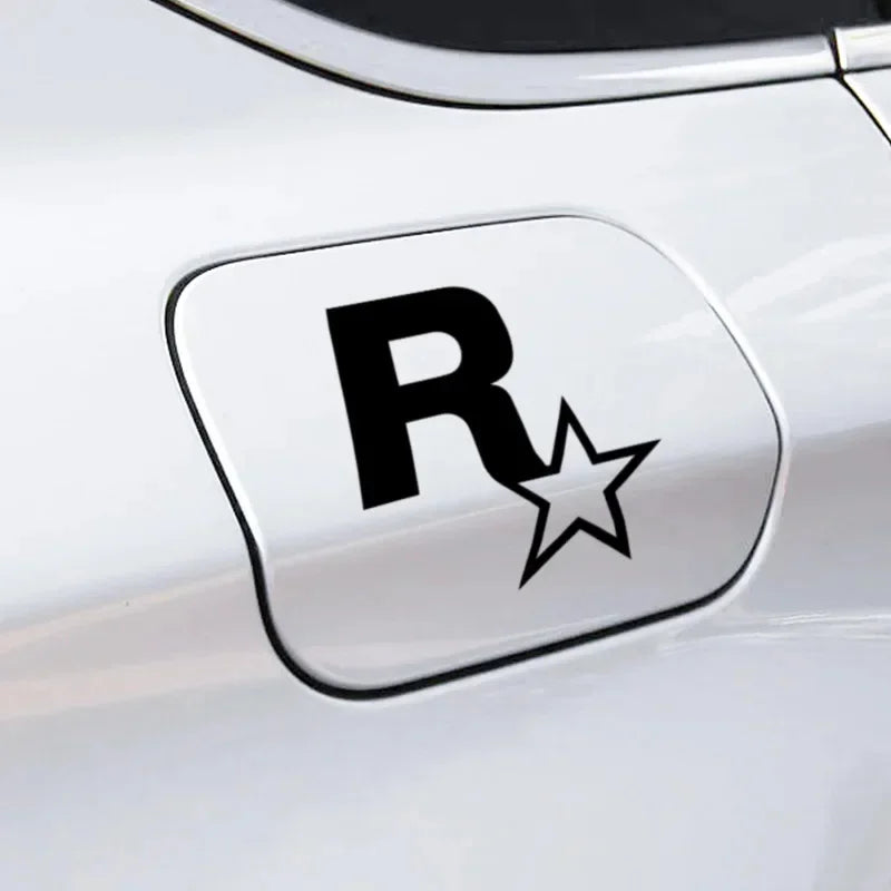 For Rock Star Games high-quality Stickers Vinyl Sticker Graffiti