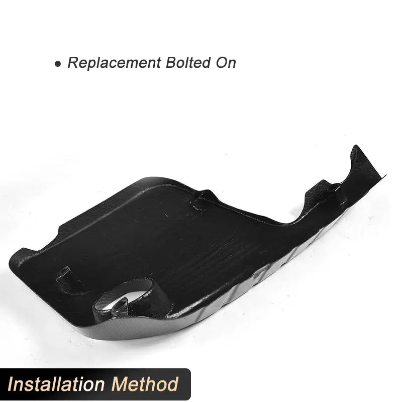 For BMW F80 M3 F82 F83 Carbon Fiber Front Engine Cover Trim M4