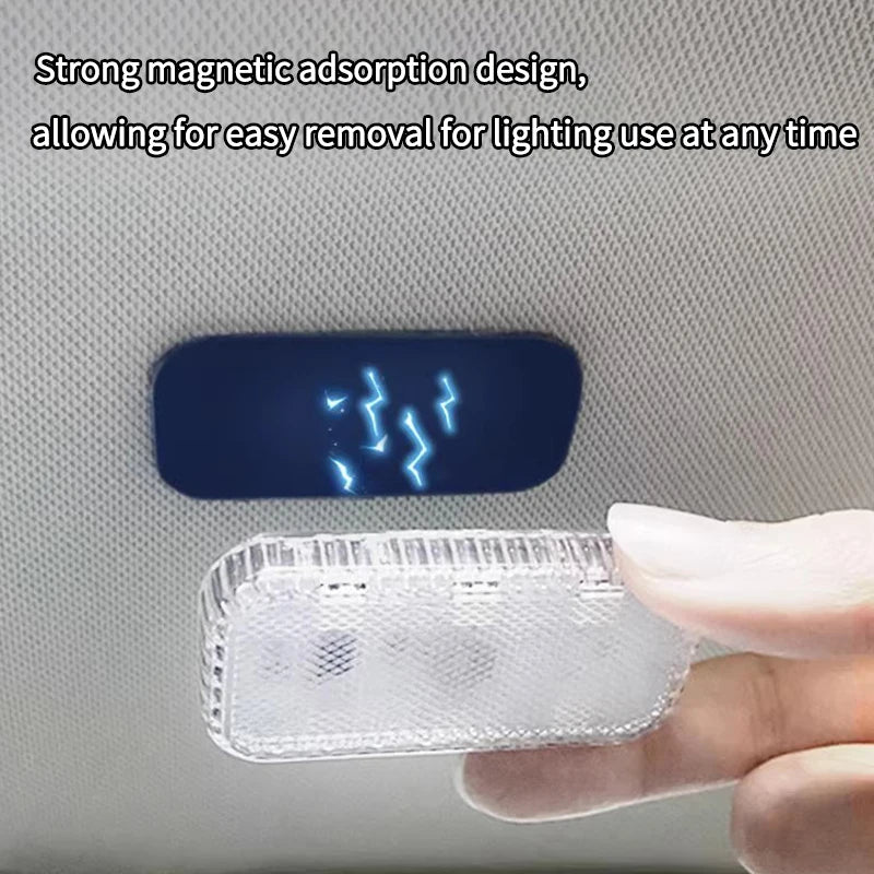 For Door Foot Trunk Storage Box Touch MINI Wireless Interior
