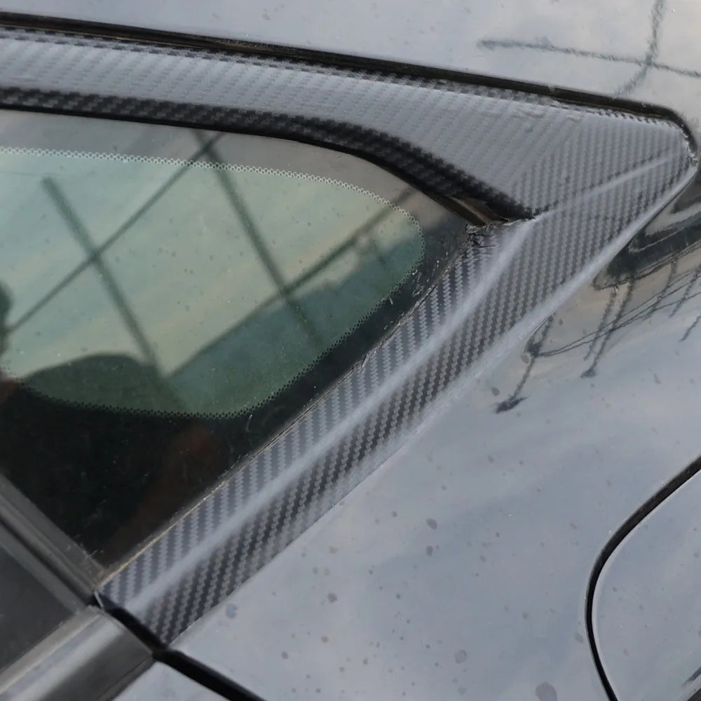 Carbon Fiber Door Sticker Threshold Trunk Anti Scratch Protective