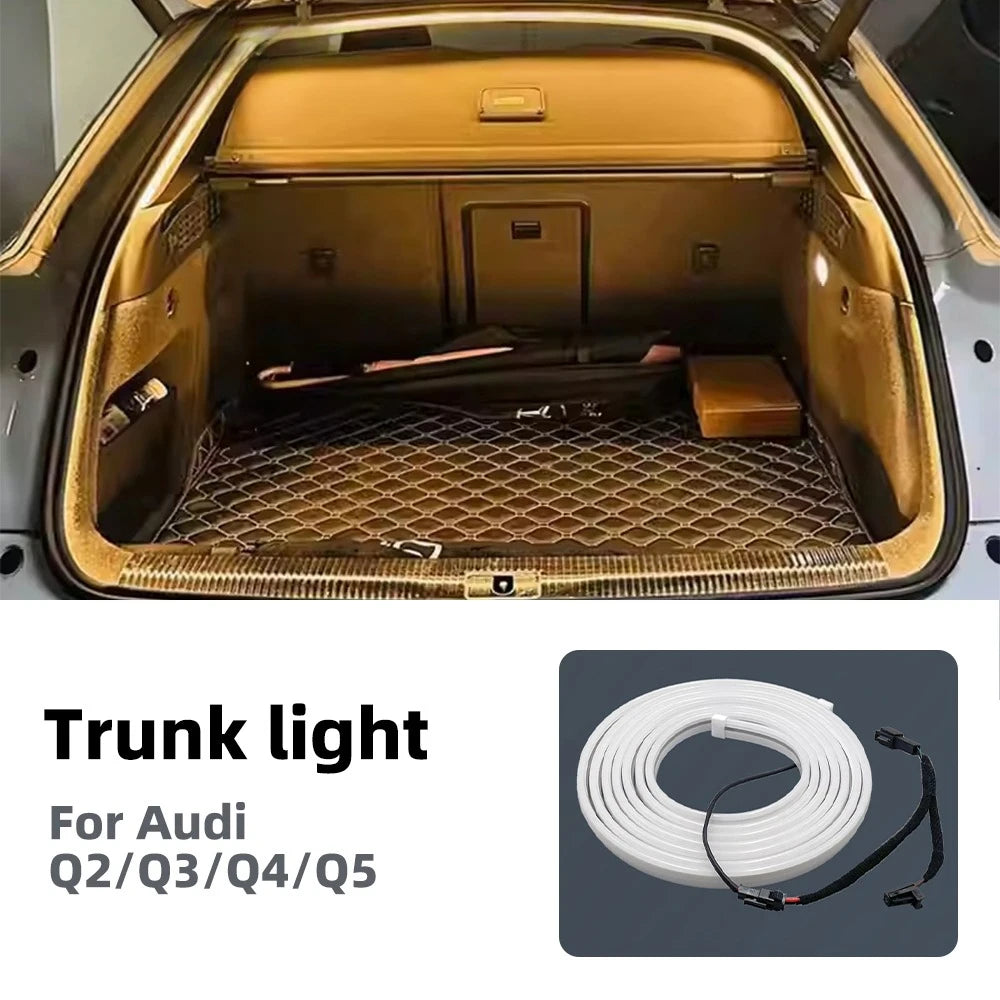 For Audi Q2 Q3 Q4 Q5 Flexible Silicone Trunk non-destructive