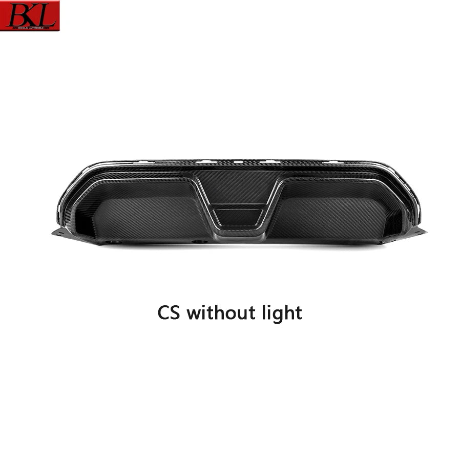 For BMW 5 Series G30 M5 Series F90 2018-2023 Dry Carbon Fiber