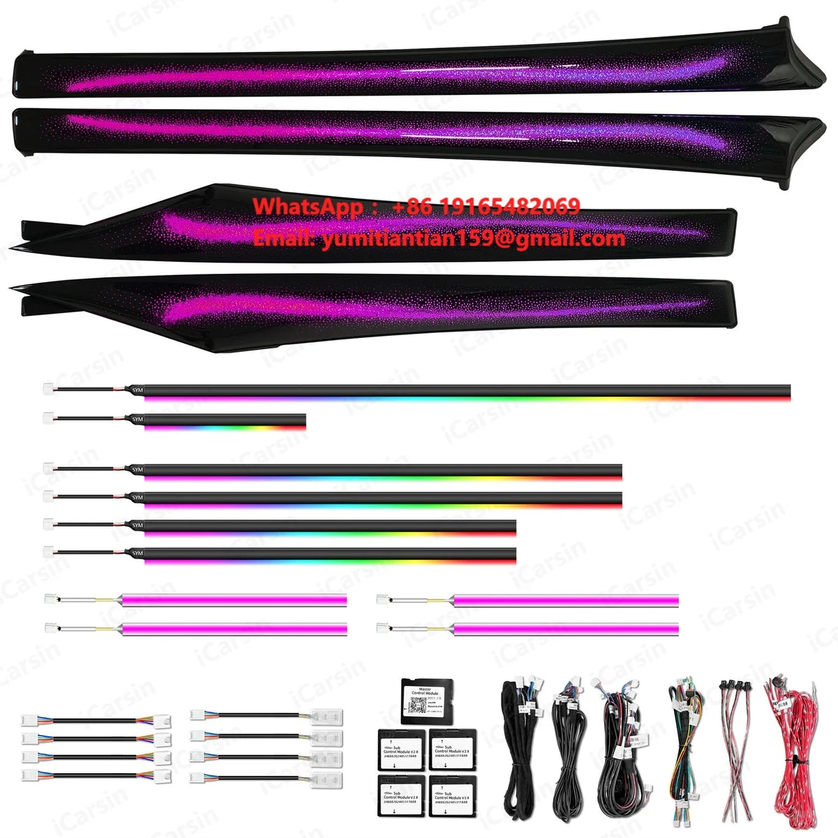 For BMW 5 Series Gran Turismo Colors Dynamic Ambient 5GT F07