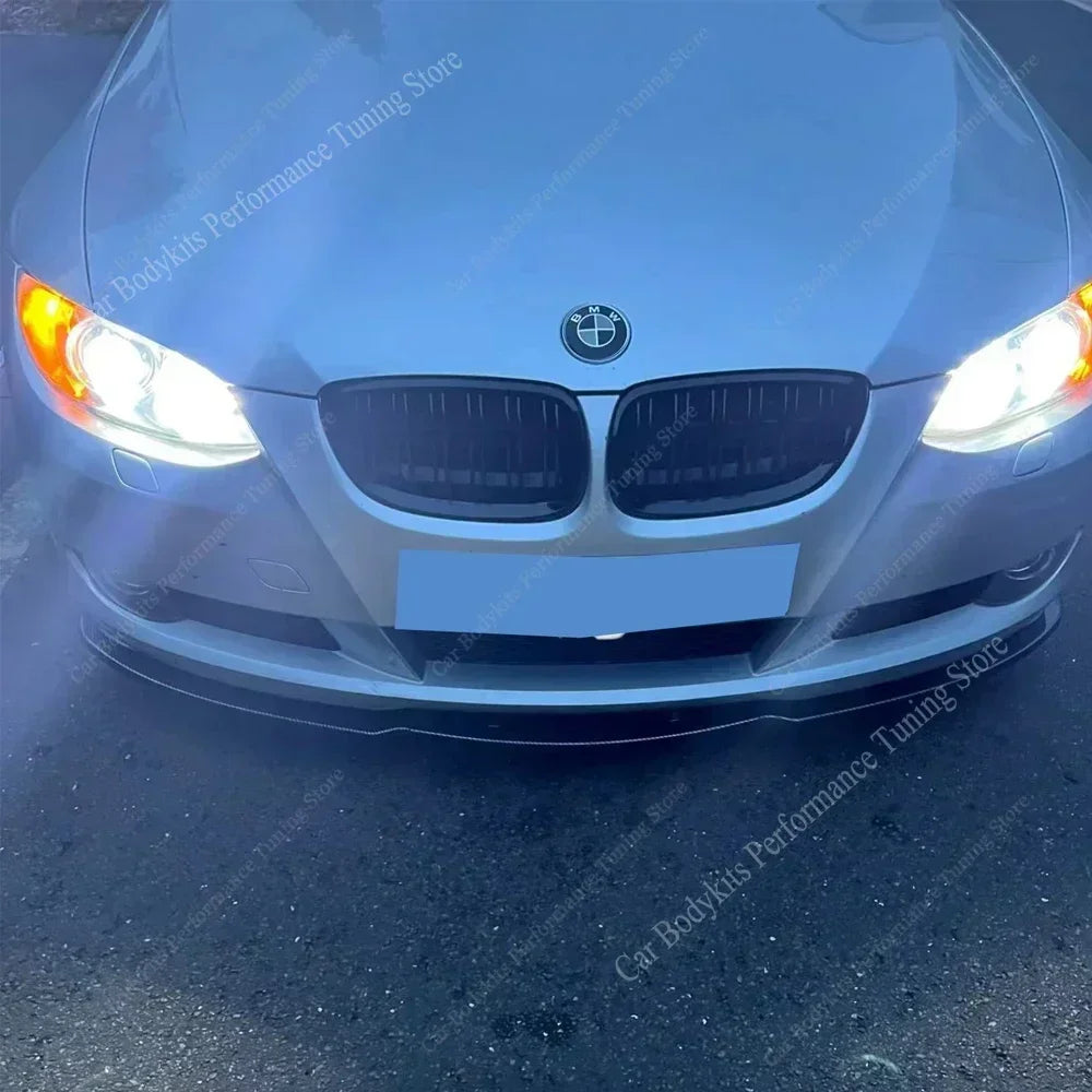 For BMW E92 E93 3 Series Front Bumper Lip Spoiler Splitter