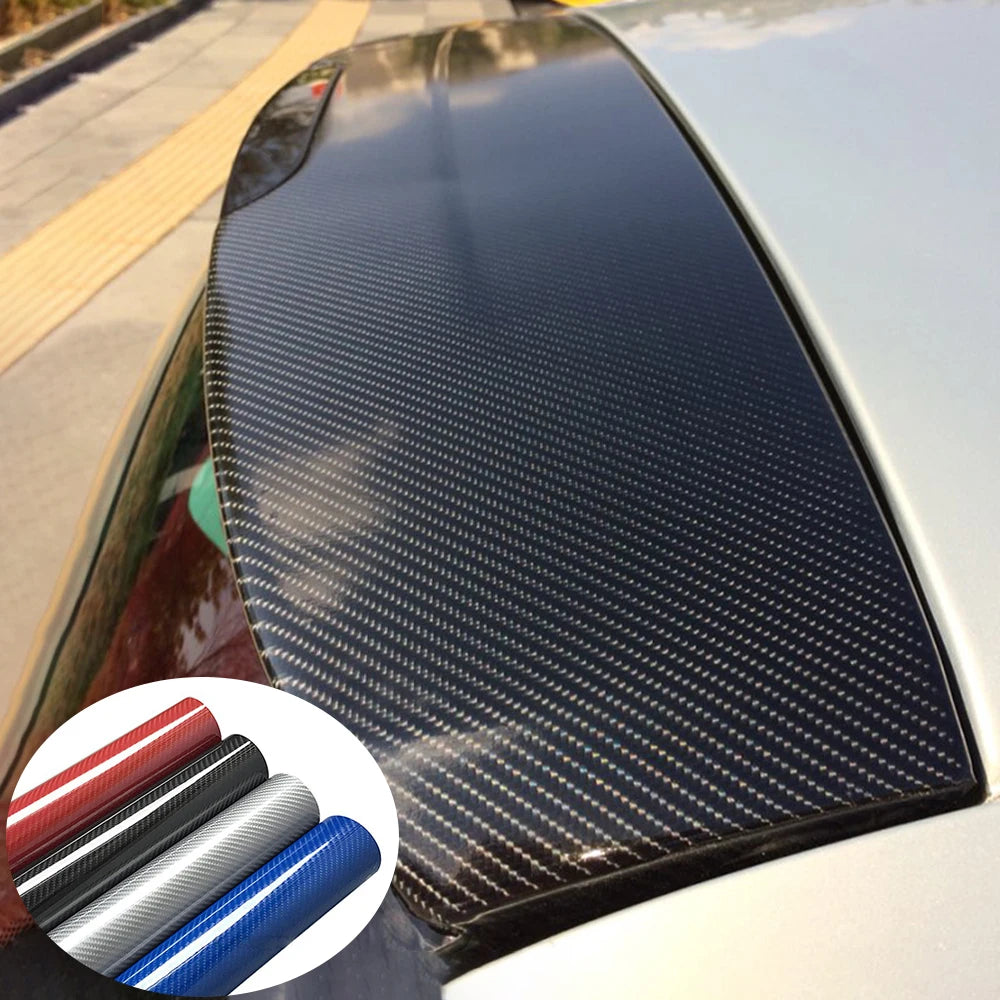 200x1520mm 5D Carbon Fiber Vinyl Film Stickers Waterproof Body