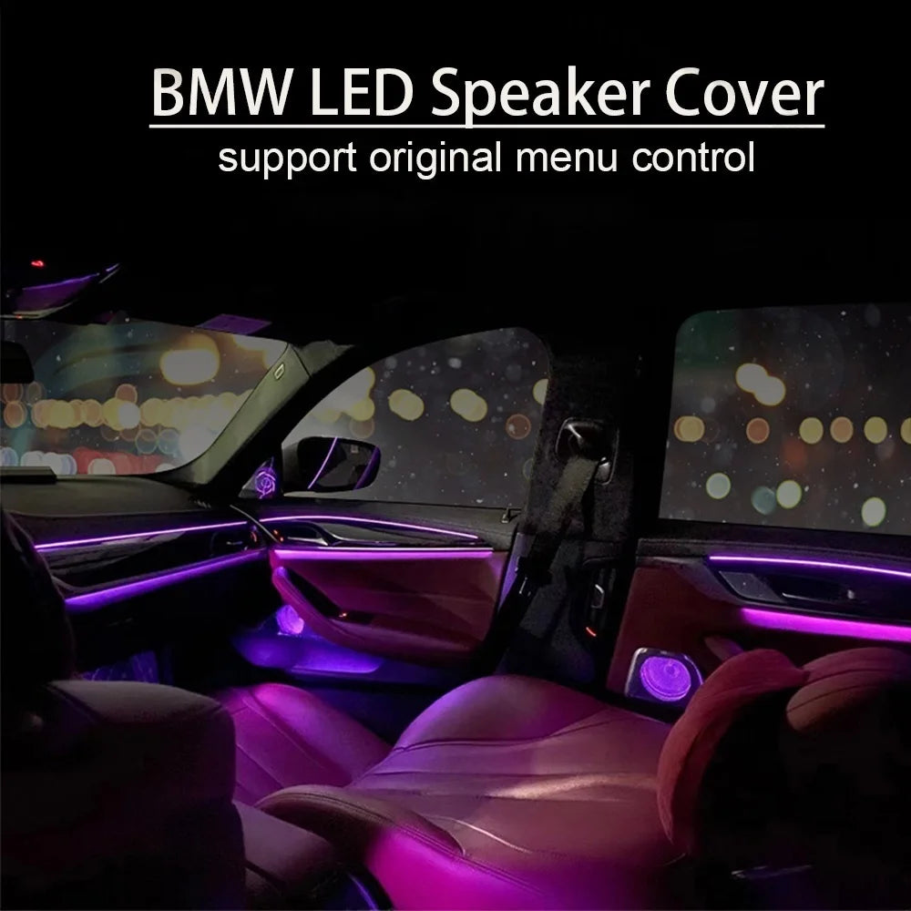 For BMW 5 Series G30 G31 RGB Color Streamer G38 2017-2023