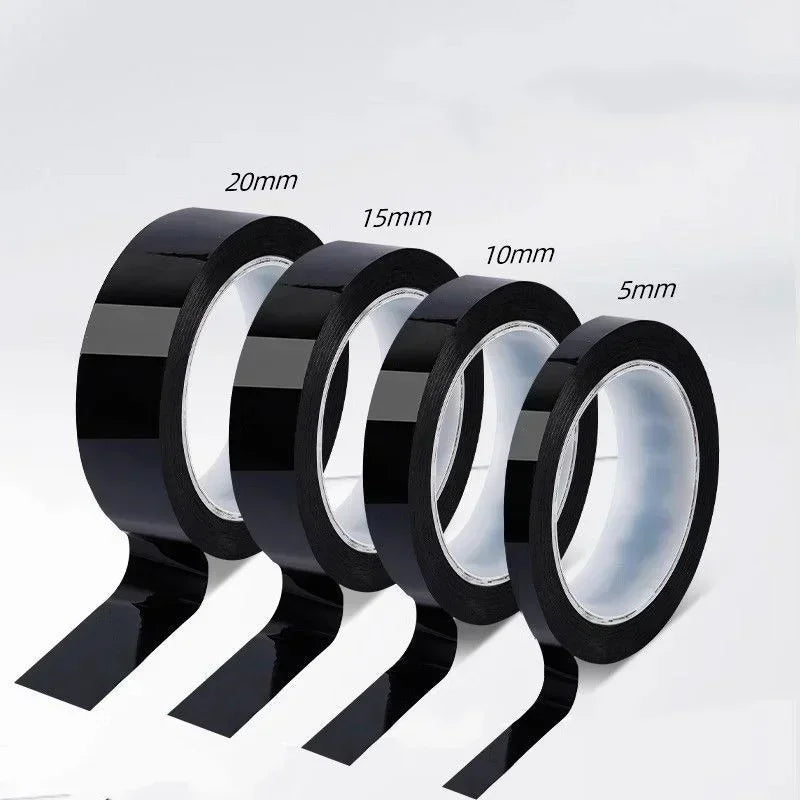 Stickers Bright Black Window Edge Protector Trim Body Door