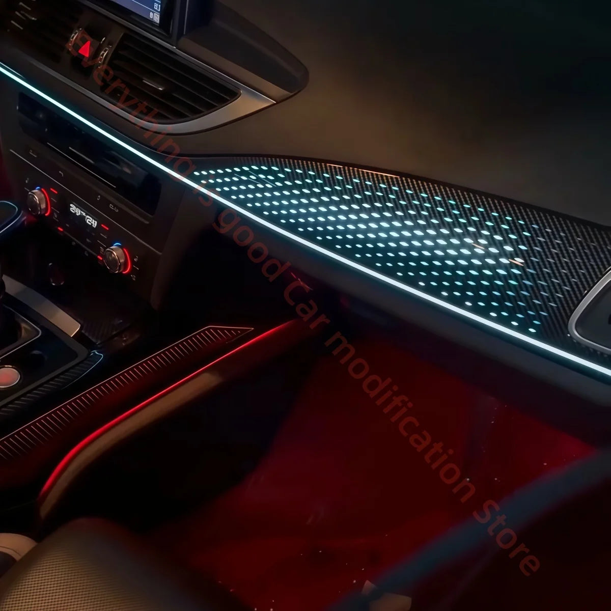 For Audi A7 C7 2011-2018 Dynamic Ambient Interior Lighting