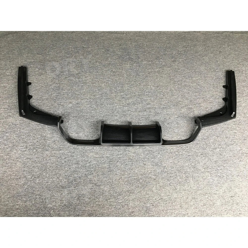 For BMW F80 M3 F82 F83 Rear Bumper Lip Diffuser Spoiler Body