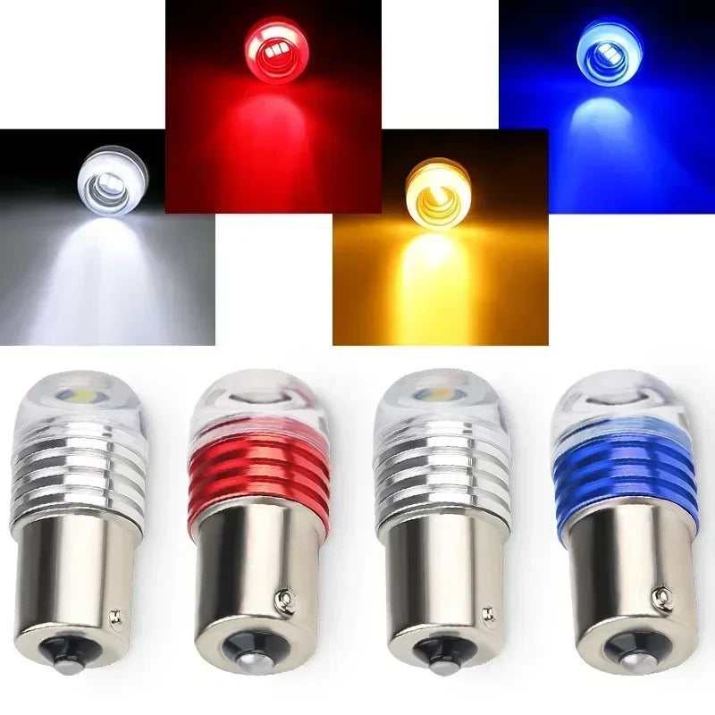 1PCS Strobe 1157 Flash ba15s bay15d P21 5W P21W