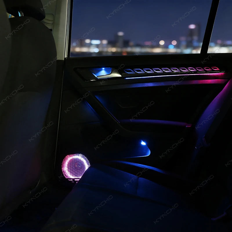For Volkswagen Golf 7 Ambient Light 12V Interior Lighting APP