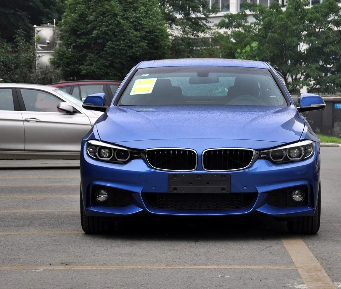 For 2014‑2019 BMW 4 Series F32 F32 F33 Upgrade M4 Front Bumper