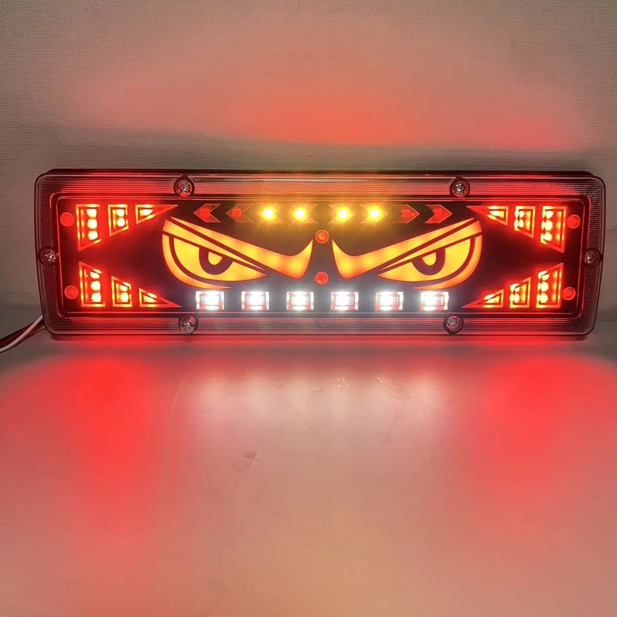 12v-24v Truck Brake Turn Tail Waterproof Lighting Driving Stop