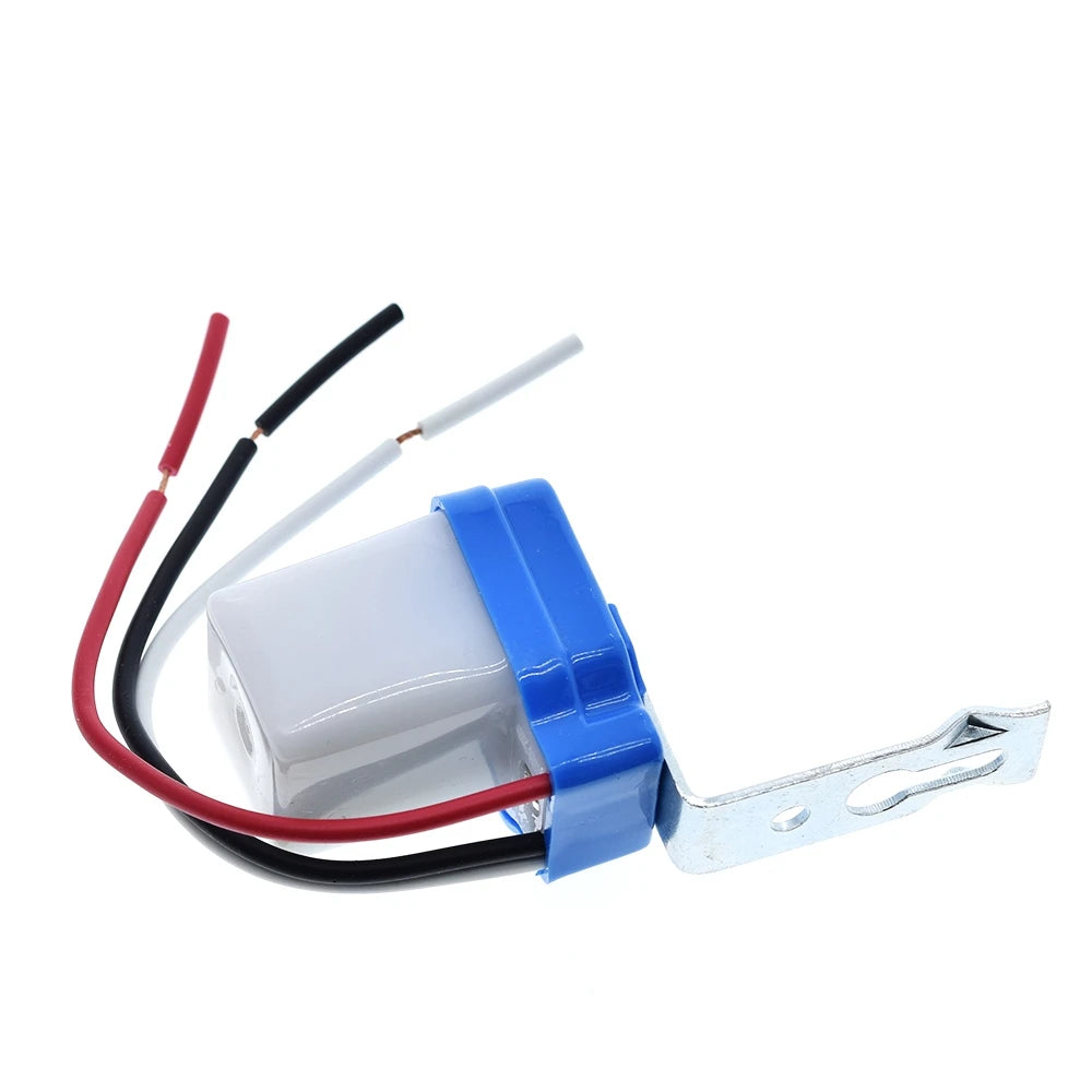 Tzt 1PCS Automatic On Off Photocell Street Switch Dc