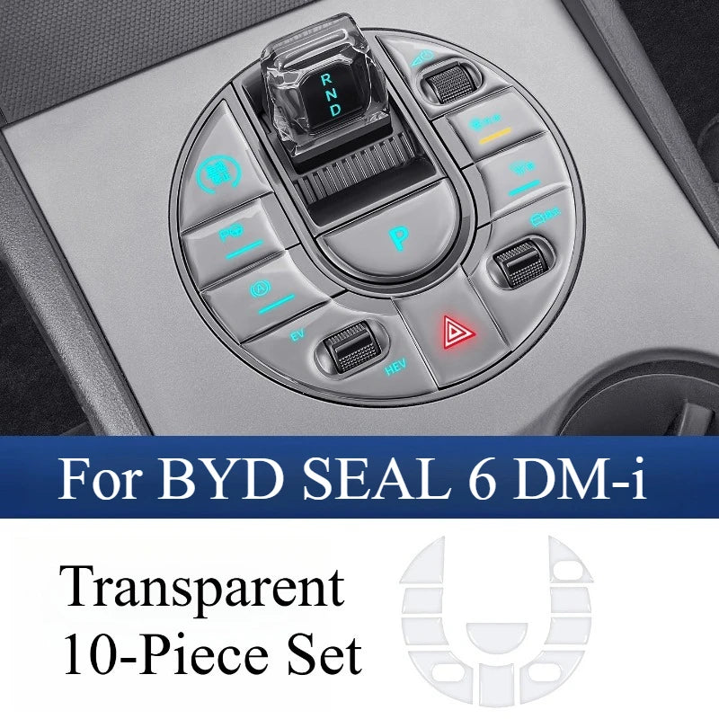 For BYD Seal 06 DM-i Gt Sealion dm-i Gt Central Control Button