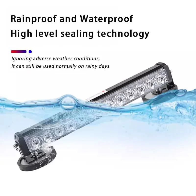 Rechargeable Warning Flashing Magnet Suction Portable Ceiling