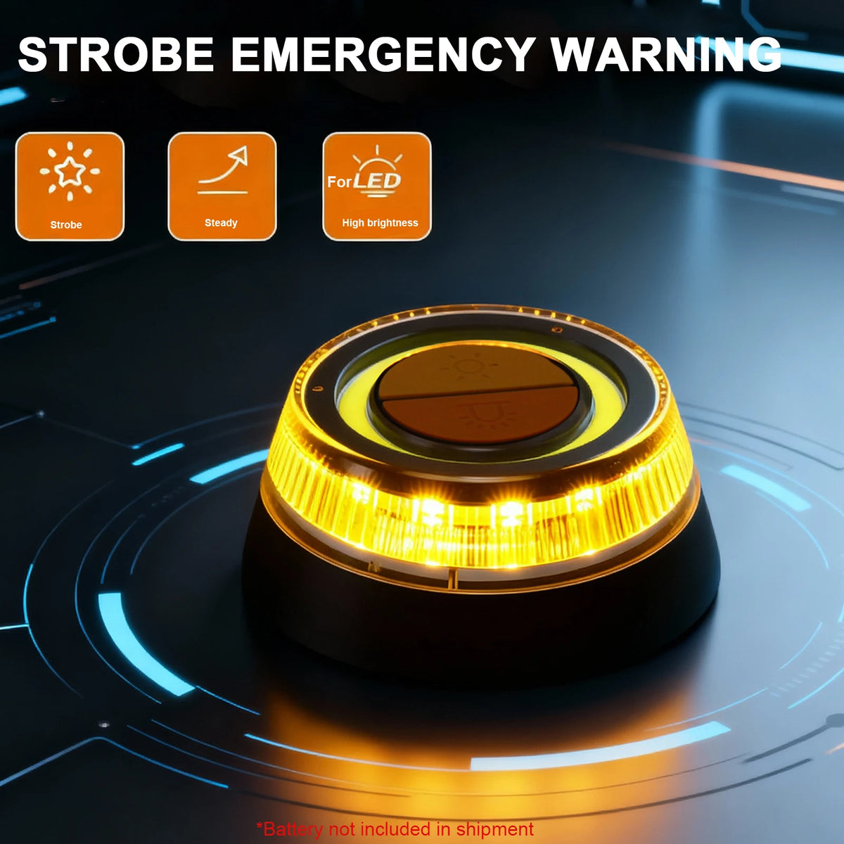 For Quick Efficient Position Light 360 Emergency Geolocation