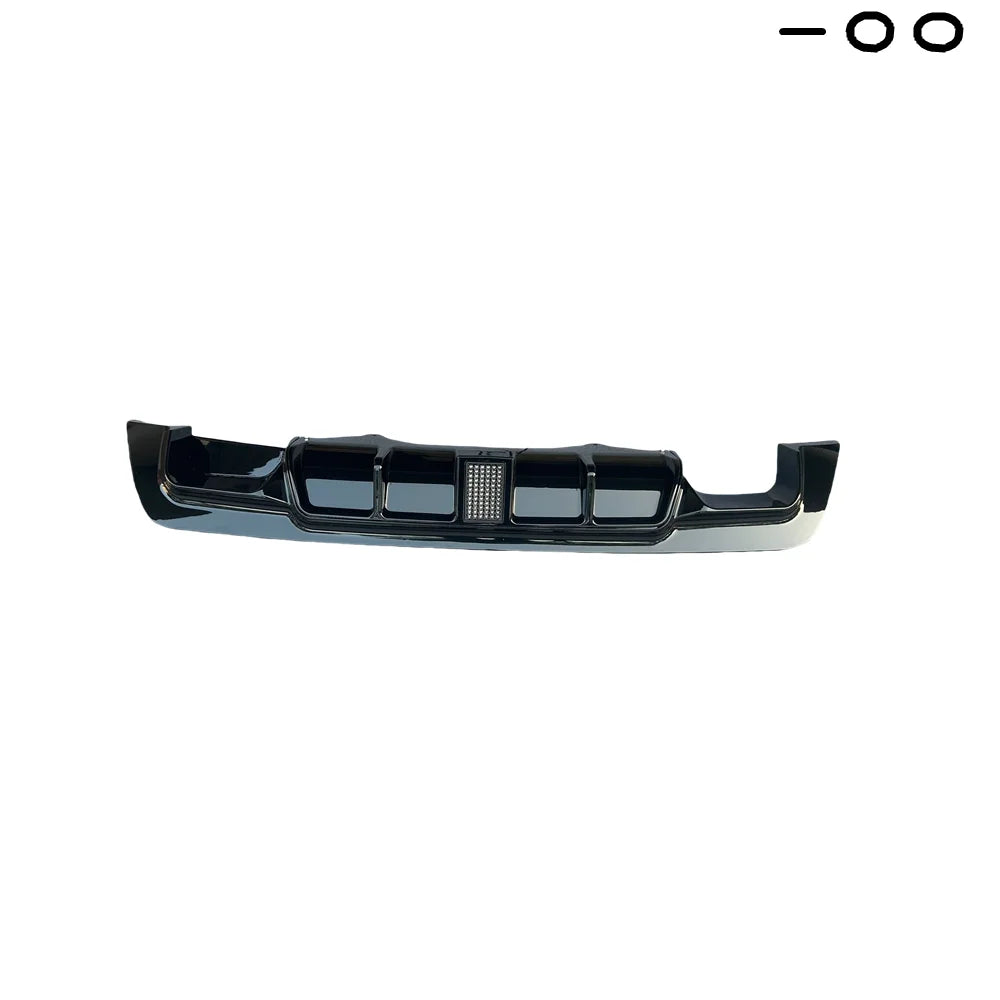 For BMW 5 Series E60 E61 Mp Rear Bumper Splitter Diffuser M Pack
