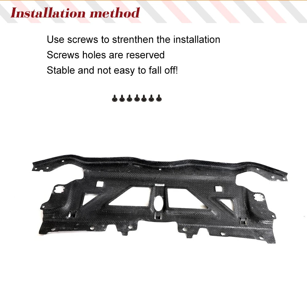For BMW M2 G87 M3 G80 G81 M4 G82 G83 2021-2023 Dry Carbon Fiber
