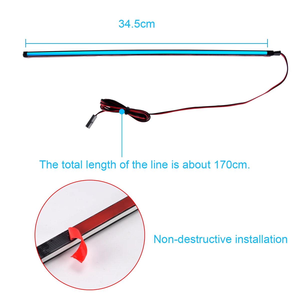 For Tesla Model 3 2019-2021 Accessories Trunk Tail Modification