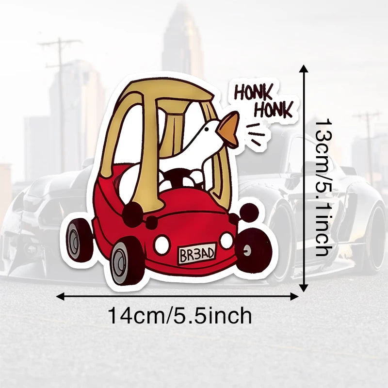For Versatile Decor – Durable Water-Resistant Funny Honk Goose