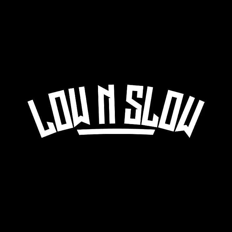 For Window Body Bumper Door Diy Low N Slow Personalized Stickers