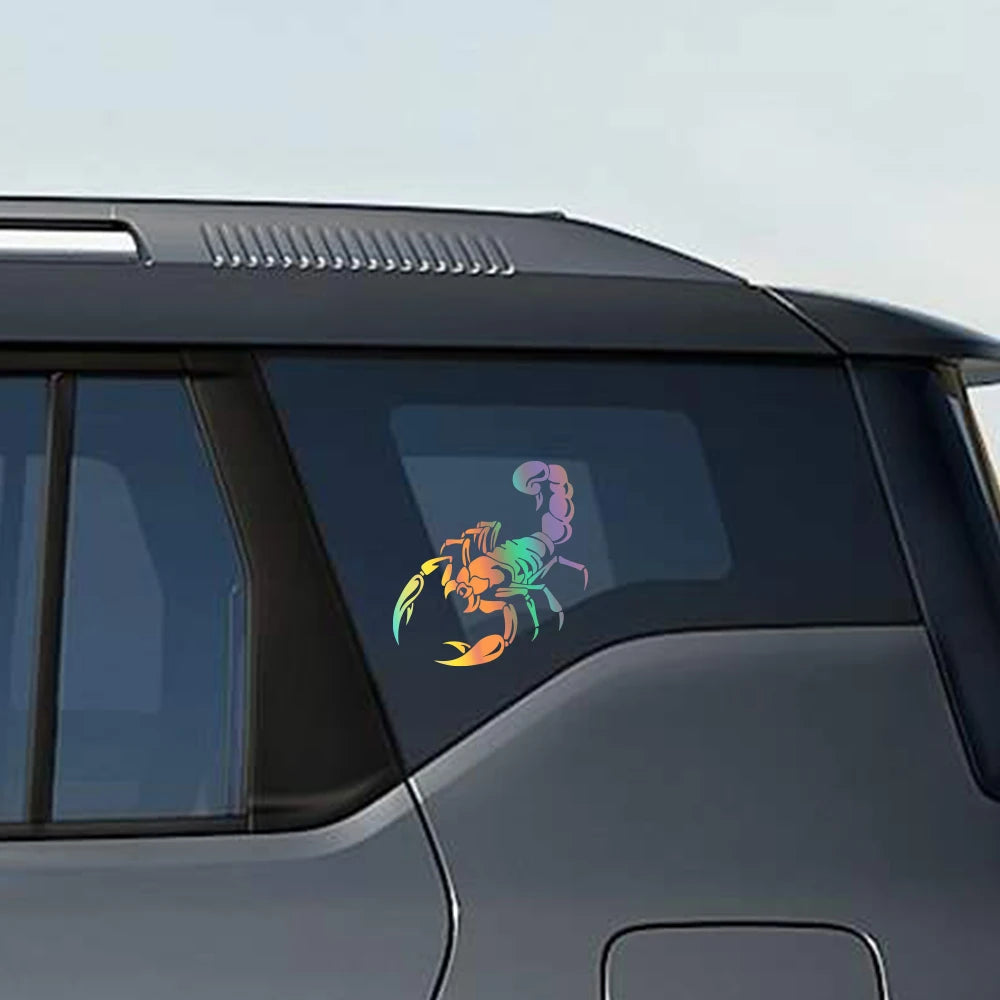 Creative Scorpion Pattern Sticker Suitable Truck Off Road