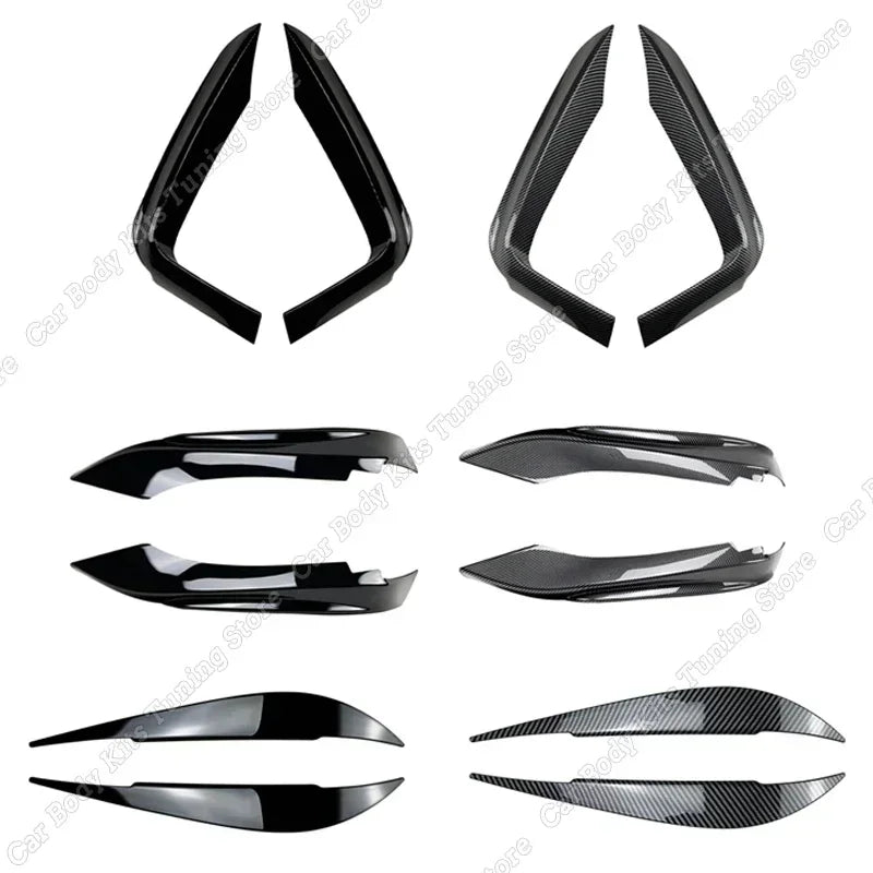 For BMW F32 F33 F36 420I Mp Front Bumper Lip Splitter Spoiler