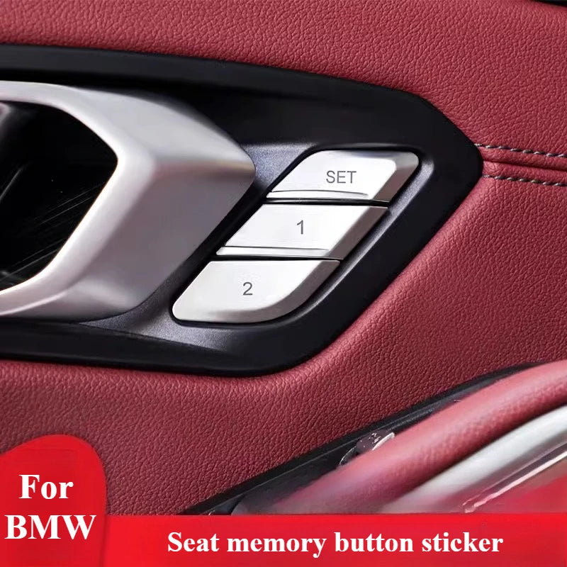 For BMW Series 2020-2023 Memory Button Stickers Interior