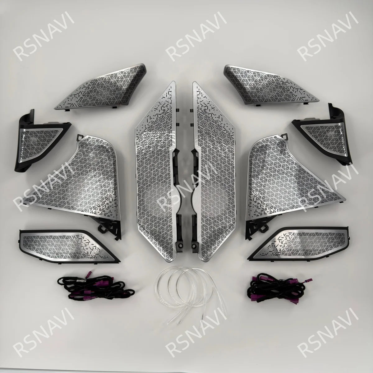 For BMW 7 Series G70 2023+ RGB Color Streamer Ambient Speaker