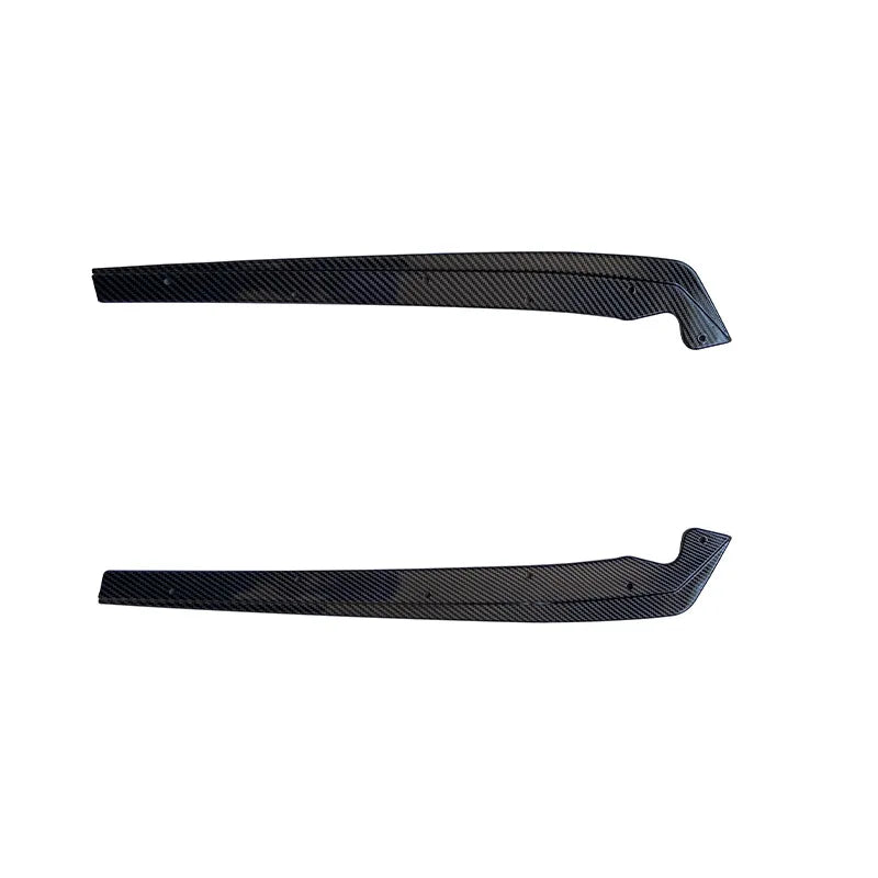 For BMW 5 Series G30 G31 Rear Bumper Lip Side Spoiler Splitters